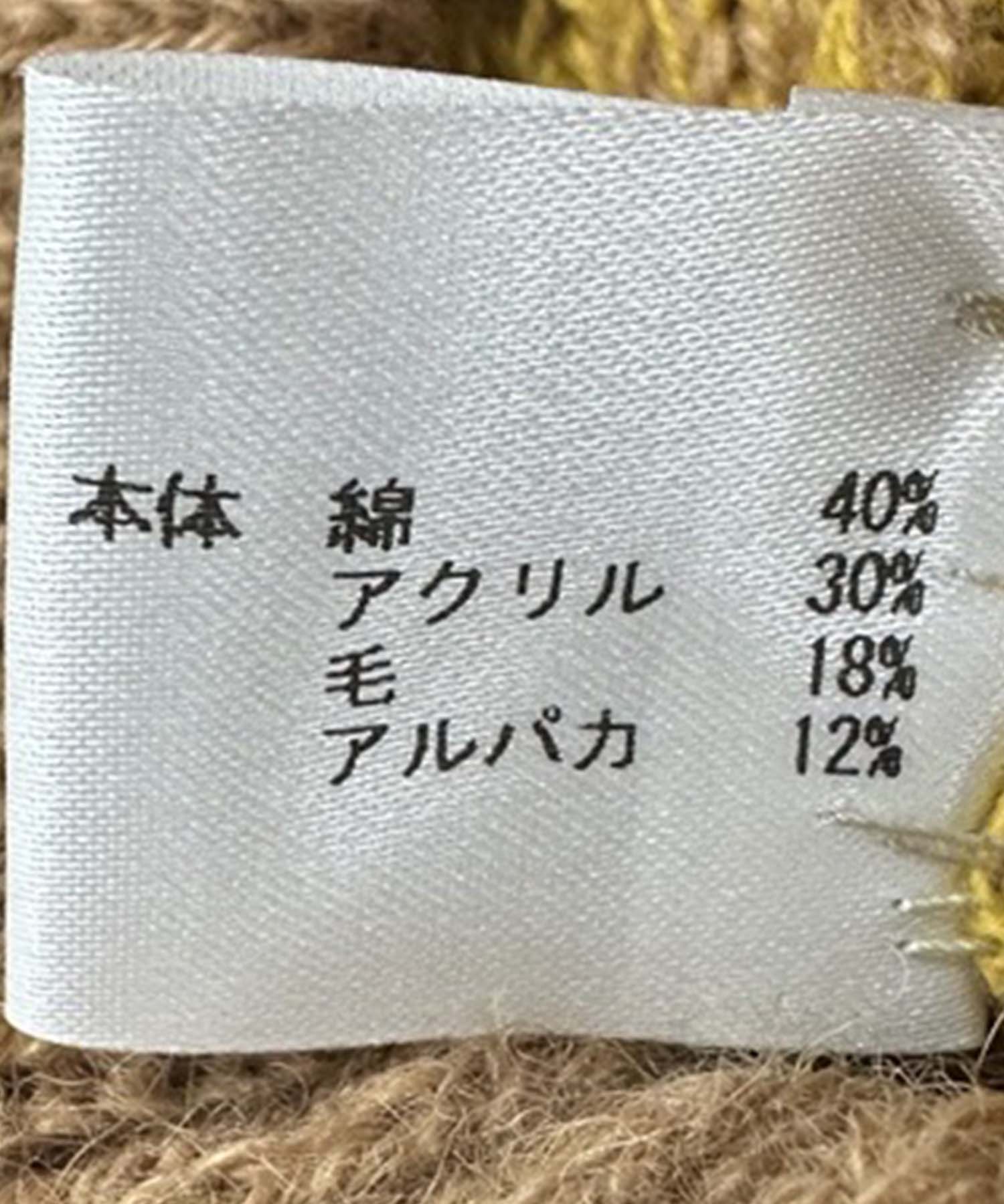 リスのニットキャップ